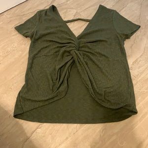 Reversible green top